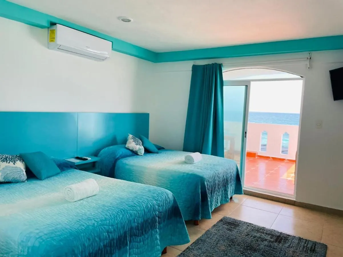 Habitacion Amanecer Turquesa #2 Isla Mujeres