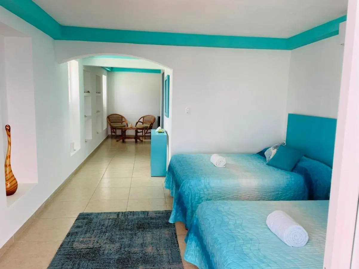 Habitacion Amanecer Turquesa #2 Isla Mujeres Aparthotel