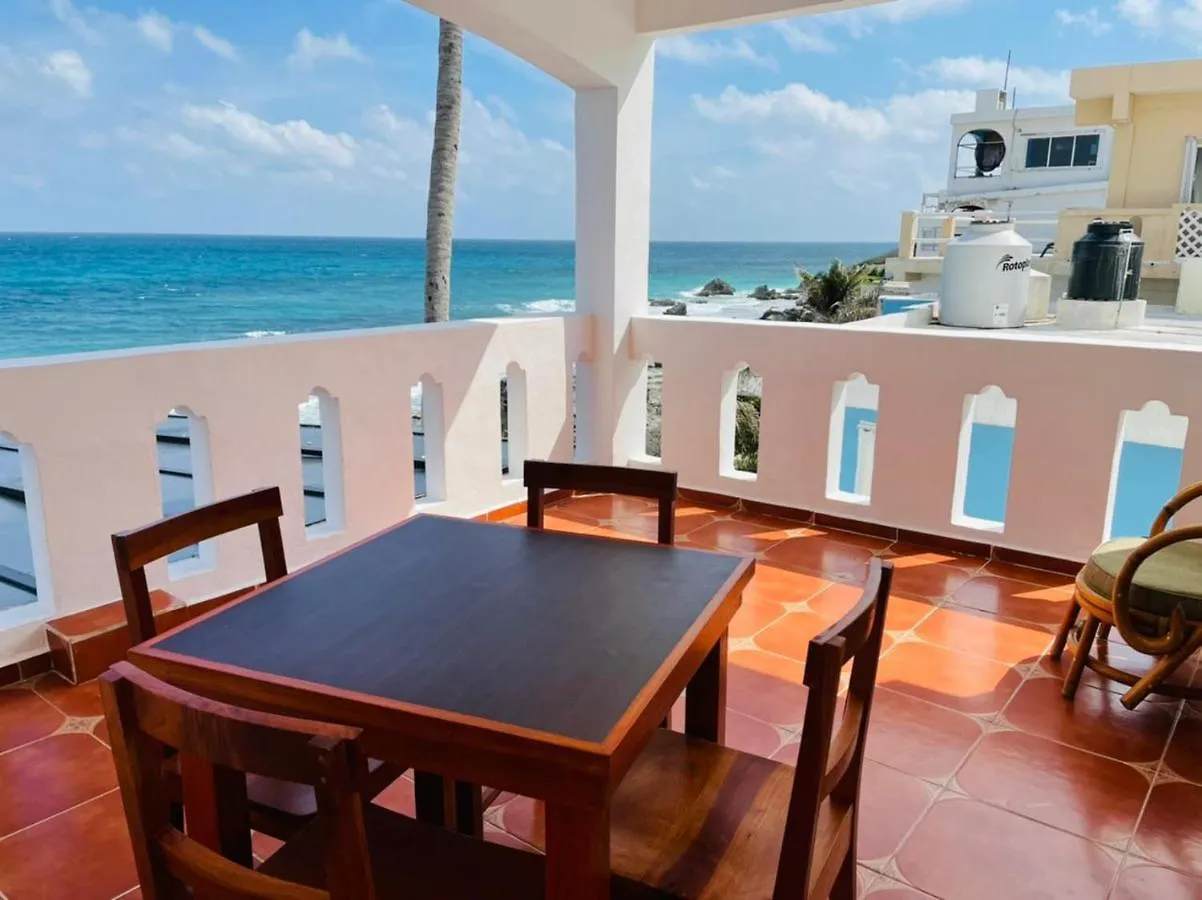 Habitacion Amanecer Turquesa #2 Isla Mujeres Aparthotel